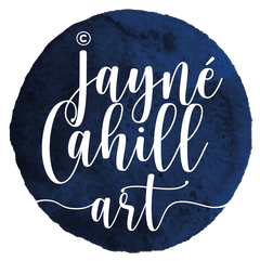 Jayné Cahill Art logo
