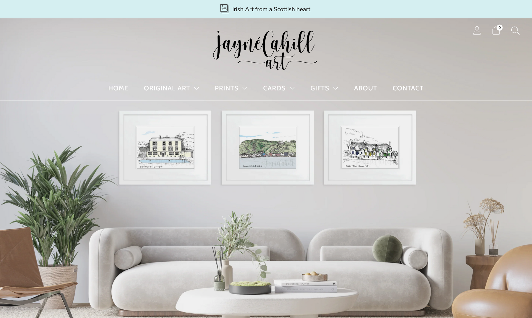 Jayné Cahill Art