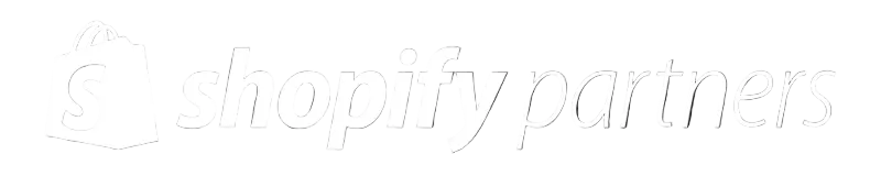 Shopify partners logo on a transparent background